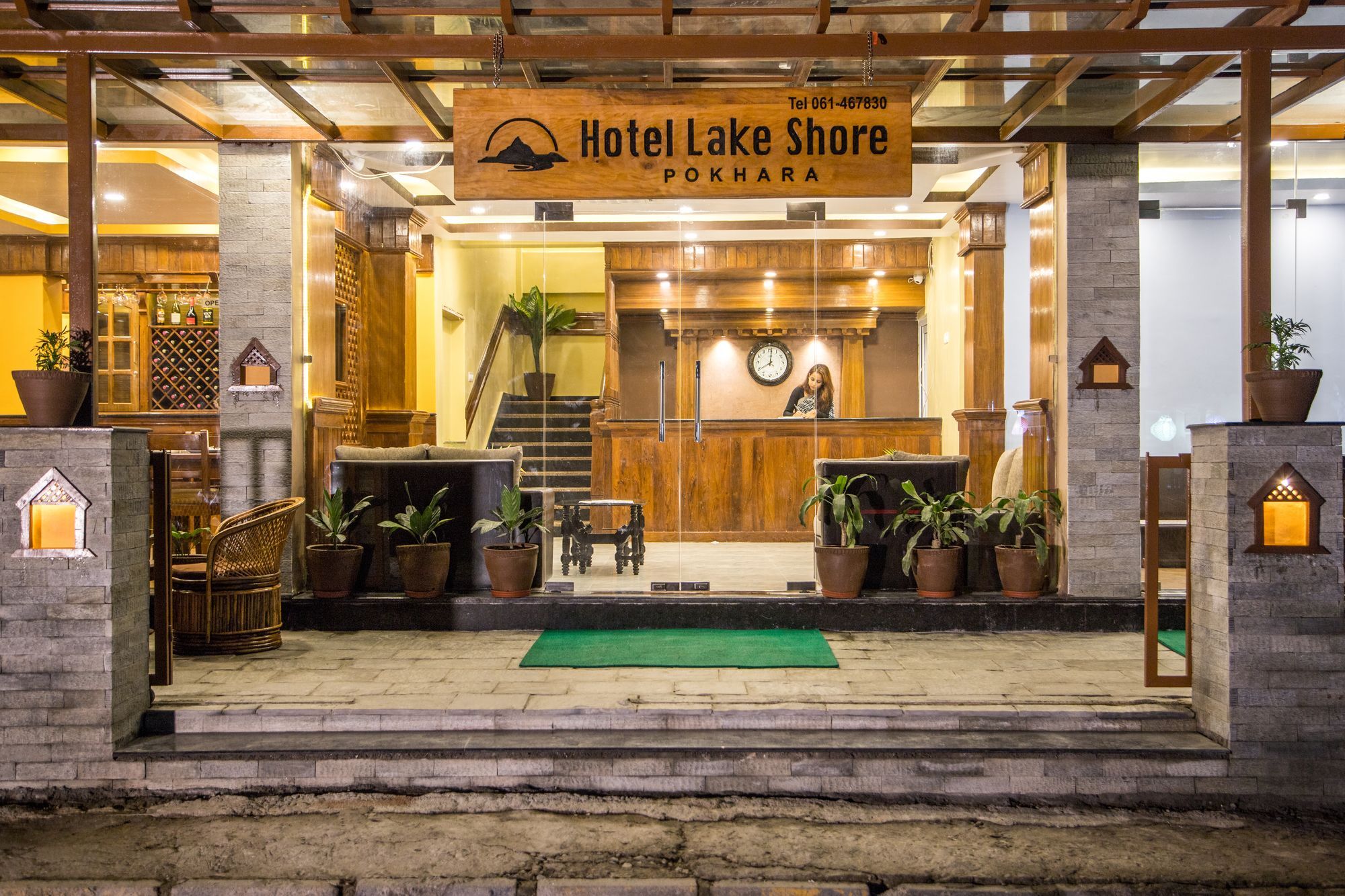 Hotel Lake Shore 포카라 외부 사진